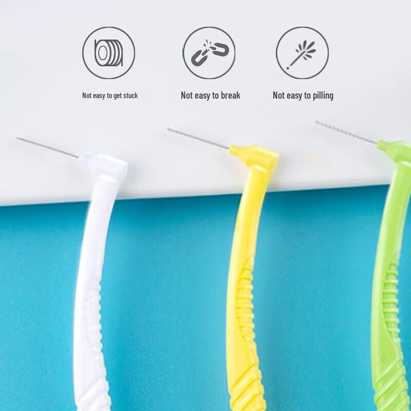 FAWNMUM New Hurulong 2 L-Shaped Interdental Brushes