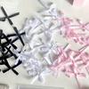 100pcs Mini Ribbon Bows In Assorted Colors Cute DIY Craft Accessories for Gift Wrapping & Decorations