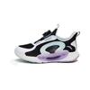 Kids Monthly Non-Slip Wear-Resistant Low-Top Running Shoes Kids Sneaker White Purple 322329909-5