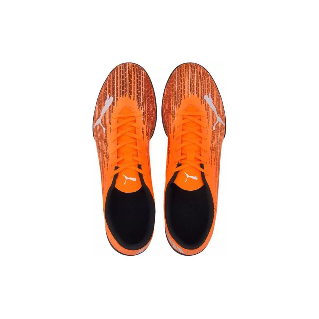Puma Будущее Игра Круглый Носок Удобный ТТ (Резиновые шипы) Амортизирующие Прочные Футбольные Бутсы Мужские Футбольные Бутсы Синие Белые Оранжевые 106095-01