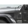 Наклейки на боковые вентиляционные отверстия для Jeep Wrangler JL Gladiator JT 2018 2022, внешние аксессуары автомобиля, ПВХ, флаг США