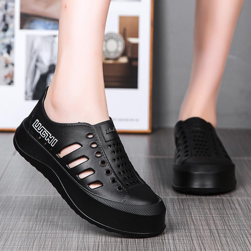 2024 Мужская и женская дышащая обувь, новые лоферы, универсальная модная пляжная обувь, уличная обувь