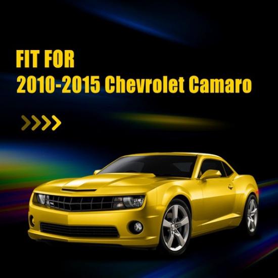 Clear 4PC Lens Marker Side Signal For 2010-2015 Light Turn Camaro Chevrolet