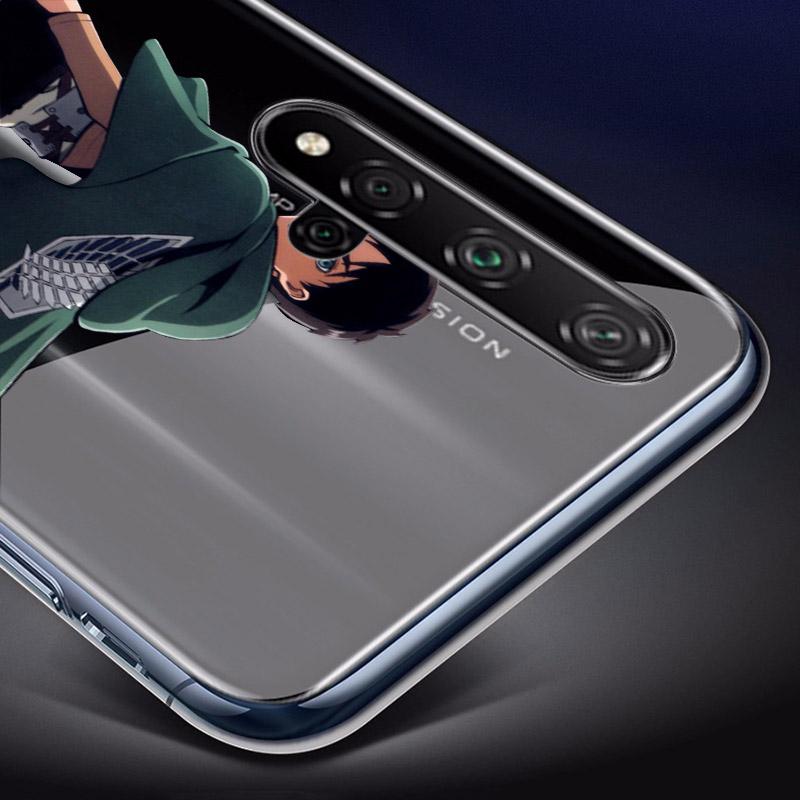 Мягкий чехол для телефона «Атака Титанов» для Huawei Y9S Y6S Y8S Y9A Y7A Y8P Y7P Y5P Y6P Y7 Y6 Y5 Pro Prime 2020 2019