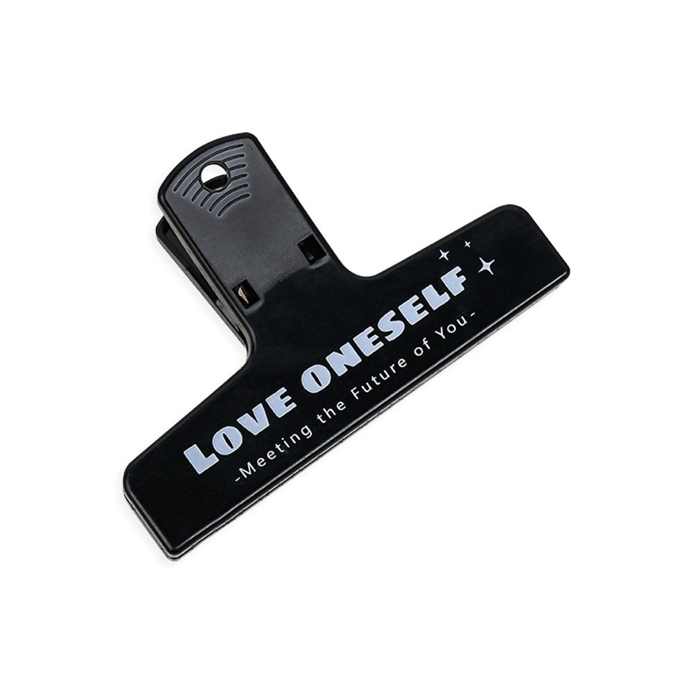 Plastic Receipt Storage Folder Stationery Securing Clip New Magnetic Clip