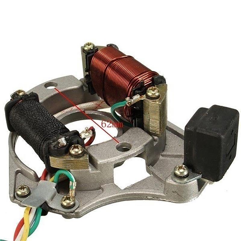 Motorcycle Pit Dirt Bike Parts Magneto Coil Stator Plate for 90cc 110cc 125cc