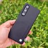 Чехол для Sony Xperia 1 V 5 10 IV 1 III Роскошный Силиконовый Кожаный Защитный Задняя Крышка Телефона Для Xperia 1iV 5V 10V Стильный Бампер