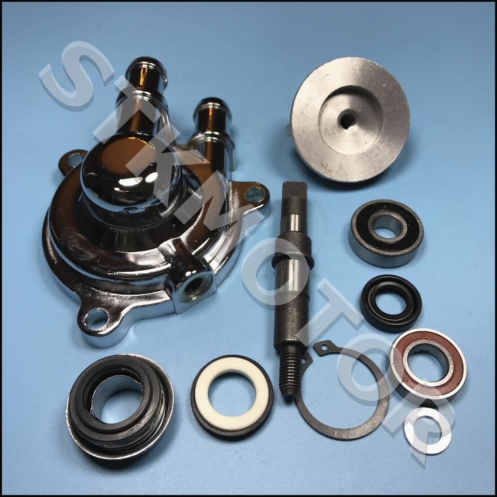 200C 250CC Water Cool Water Pump Assembly Set For Zongshen 200 250 ATV Quad Bike Parts