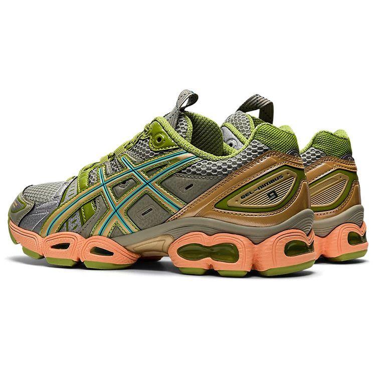 Kiko Kostadinov x ASICS UB3-S Gel Nimbus 9 Abbey Stone Женские кроссовки Серый Шампань 1202A277-020