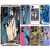 Tarot Card The Hermit Case For Realme C53 C55 C33 C30 C35 C67 C21Y C25 C51 C15 9 10 12 11 Pro Plus GT Neo 5 Cover