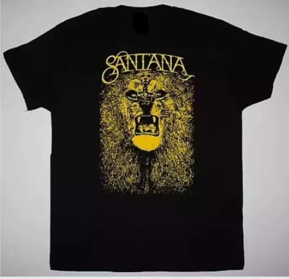 Футболка Santana,, Новая,, Подарок маме,, День отца. Графическая футболка унисекс.webp