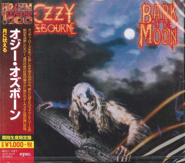 CD OZZY OSBOURNE Bark At The Moon Ограниченное издание SICP6137 Epic 2019 Япония Obi Метал