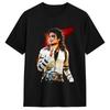 Футболка унисекс Michael J Jackson Smooth Criminal Live Bad World Tour, забавная, пляжная, модная, крутая, дешевая, оверсайз
