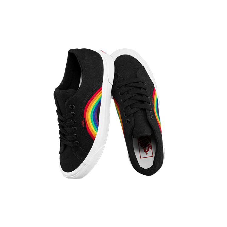 Vans Lampin 86 DX Pride - черные кроссовки унисекс VN0A54FC4GN