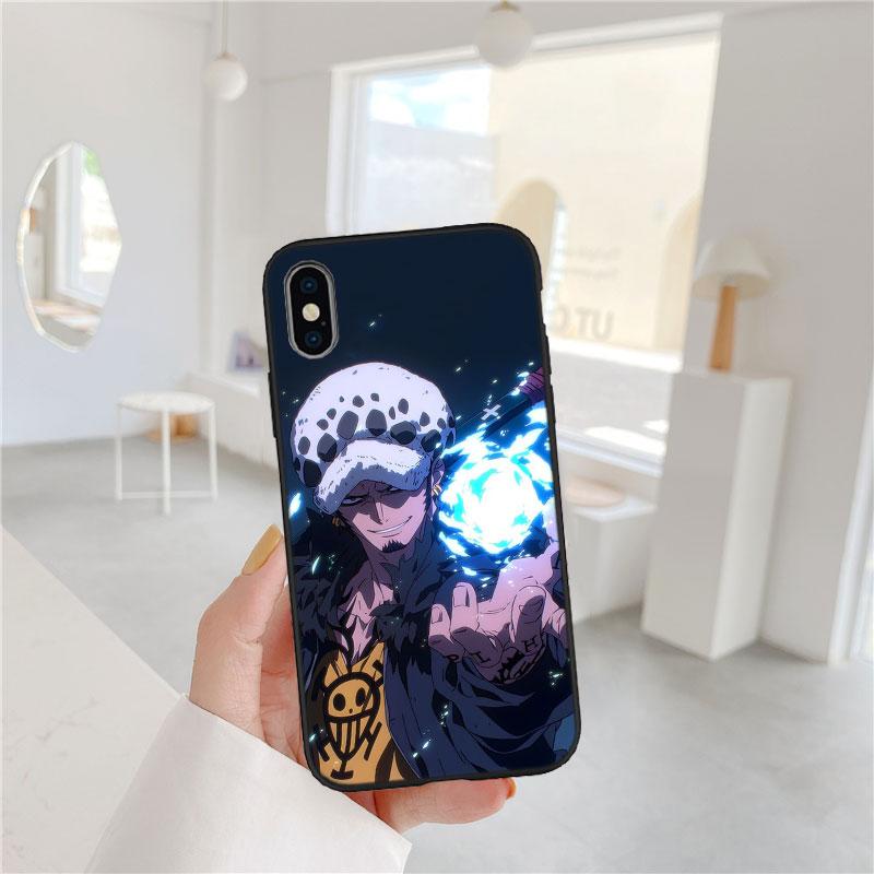 One Piece Cartoon Case for Motorola Edge 60 60s 70 G86 G56 G54 E14 G04S G45 G54 G64 S30 S50 X30 X40 X50 Ultra Pro Power