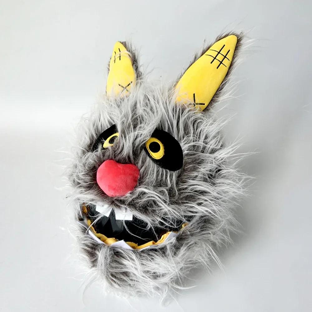 Защитный чехол для шлема, мультяшный пушистый плюшевый комплект для мотоцикла, защитный чехол для всего лица, модный, безопасность мотоцикла