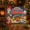 Holiday Countdown Toy Christmas Squeeze Advent Calendar 2026, 24 Days Mini Dumpling Gift Box Figures Calendar, Stress Relief Sensory Toys for