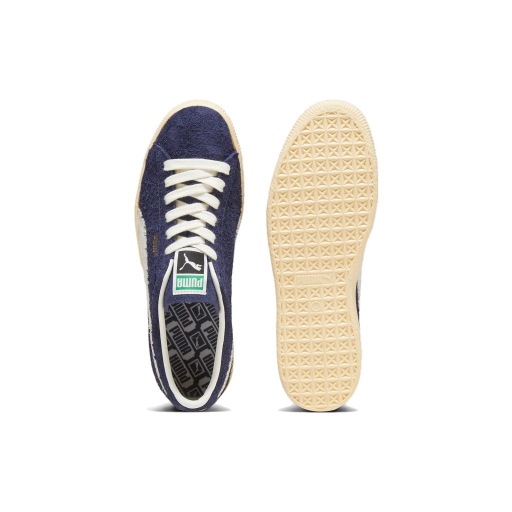 Puma Suede Vintage The Never Worn 2 Unisex Sneakers Blue Navy Light-Straw 394832-01
