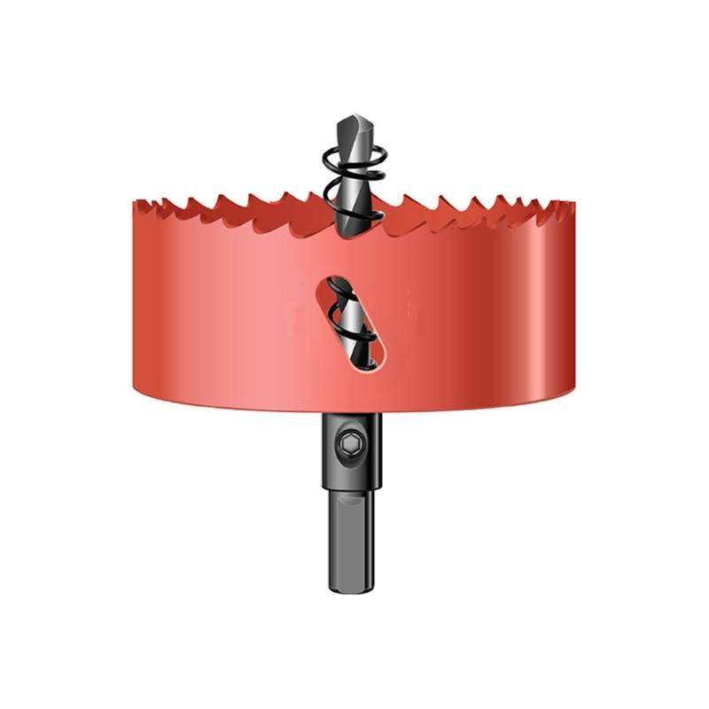 M42 Кольцевая пила Сверло Резак для металла железа пластика дерева ПВХ доски гипсокартона деревообрабатывающий инструмент для сверления отверстий столярный инструмент