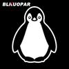 BLKUOPAR Penguin Car Sticker Waterproof Creative Personality Decals Vinyl Occlusion Scratch Motorcycle Car Bumper Accessories