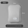 Rechargeable Hot Water Bottle for Children, Specifically for Warming Beds, Explosion-Proof, Automatic Power-Off, 3C Certified, Extra-Large, Extended