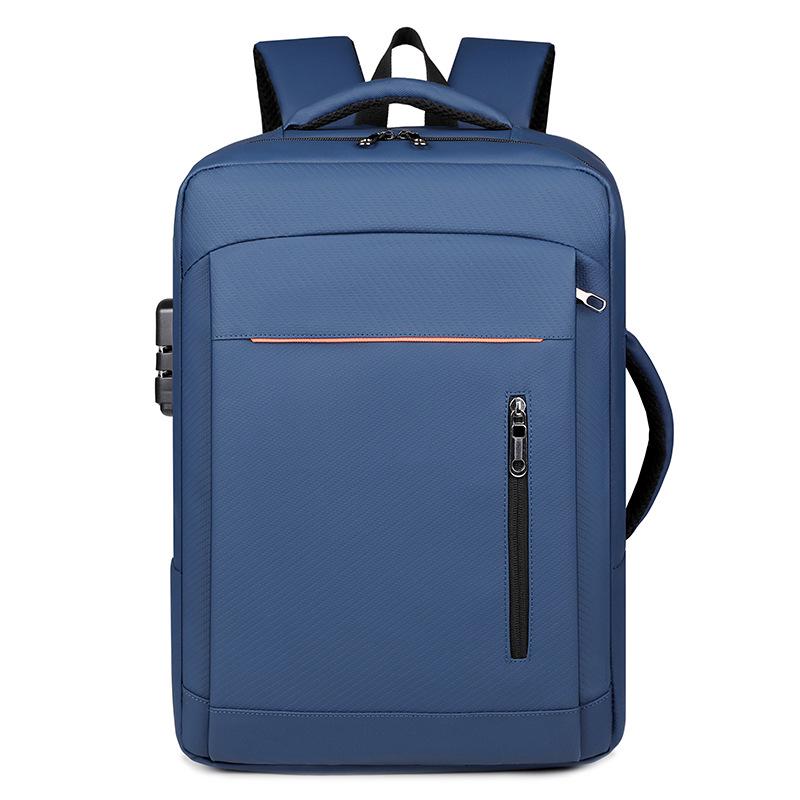 Премиальный многослойный бизнес-рюкзак для поездок с USB-зарядкой