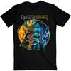 Iron Maiden Unisex Adult The Future Past Tour Â´23 Circle Art T-Shirt