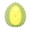 Durian Shaped Dog Toy Ball TPR Interactive Multi Functional Reduce Anxiety Sound Durian Dog