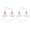 Festival Beach Women Stylish Charming Rhinestone Lingerie Bra Jewelry Bikini Chain Crystal Jewelry