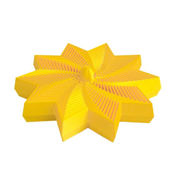 Расширенная сенсорная фиджет-звезда Вращающаяся спиральная звезда Фиджет-игрушка Вращающаяся башня Гибкая звезда с ручкой для снятия стресса и тревоги Домашняя офисная настольная игрушка