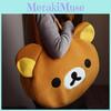 Дорожная сумка Rilakkuma для взрослых и детей из мягкого плюшевого материала