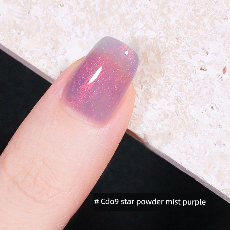 [One-Step Glue] Misscandy Nail Polish Glue 2026 New Spring Edition Lazy Five-In-One Nail Salon Exclusive