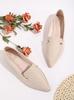 Shoetopia Женские балетки без шнуровки с бантом для женщин и девочек | Вечеринка, Этнический | Удобные