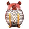 Cartoon Animal Money Bank Iron Art Metal Decorations