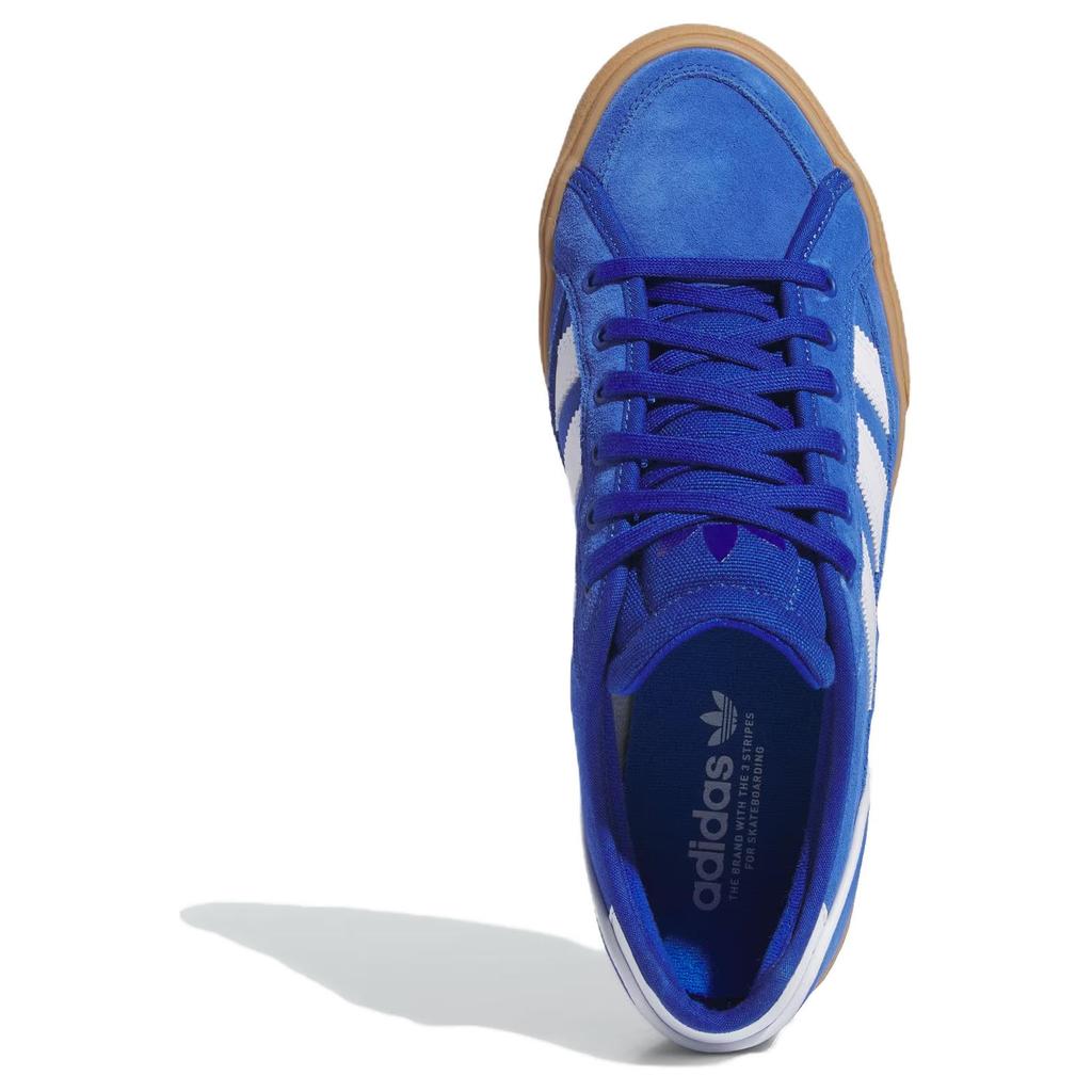 adidas Оригинальные кроссовки Premiere Court Tns Амортизирующие Прочные Низкие Кеды для Скейтбординга Унисекс Синие Белые IE3112