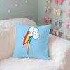 Cute FfluttershyS Kawaii Case Plush Fabric Soft Pillowcase Double Sided Print Cushion Cover Household Gifts