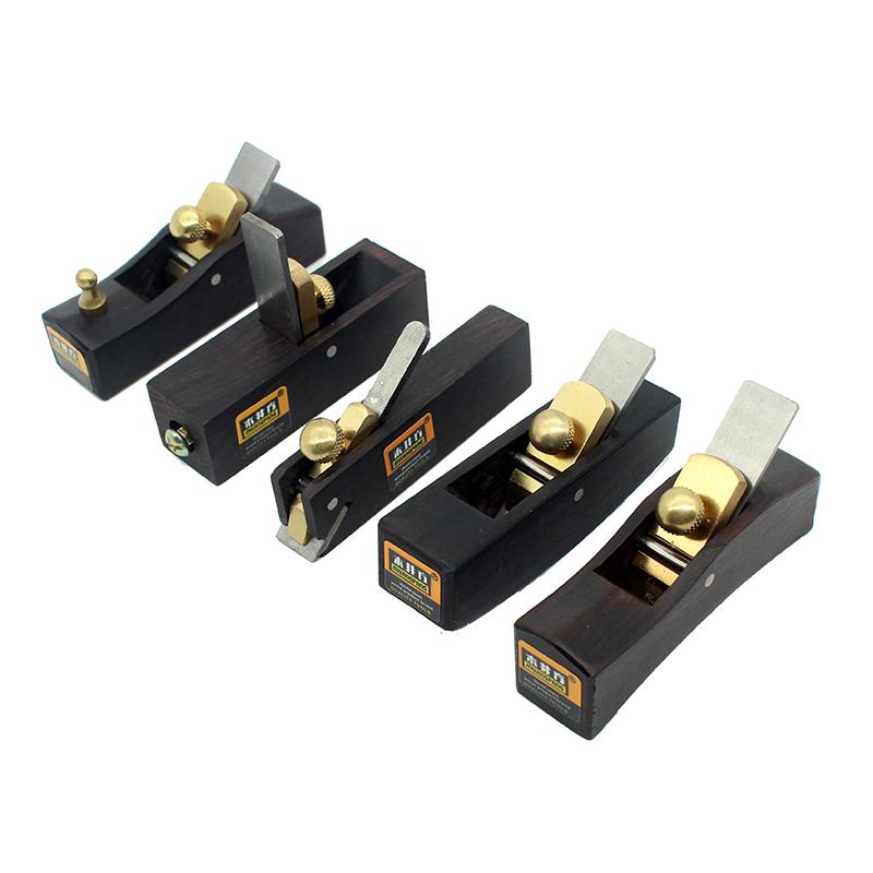 DIY мини-ручные рубанки Плотницкие работы Плотник Столярные изделия из черного дерева Инструменты для работы по дереву Набор из 5 шт. или 1 шт. Ручной строгальный станок