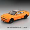 1:32 Scale Challenger SRT Hellcat Toy Supercars Alloy Diecast Models Doors Opened Wheel Steering Miniature Sports Car Gifts