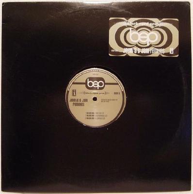 12-дюймовая пластинка BLACK EYED PEAS - Joints & Jam (Ремиксы) INT8P6480 Interscope Reco 1998 US Рэп и хип-хоп/R&B Б/У