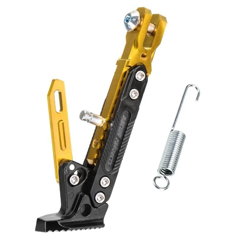 Новый подножка для мотоцикла, кронштейн для парковки, подставка для ног, боковой упор для ног, держатель для костылей, аксессуары для мотоциклов Dirt, универсальный