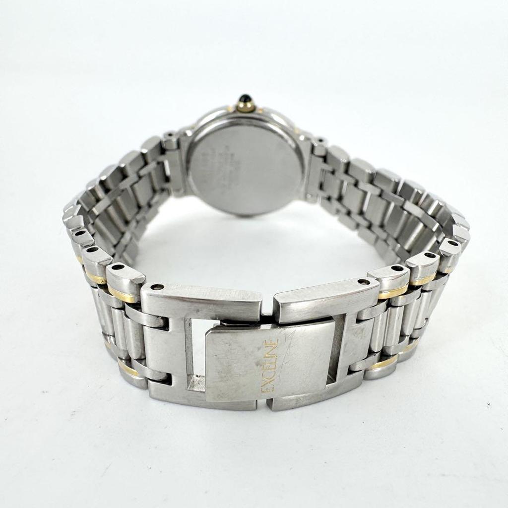 [USED] Battery SEIKO EXCELINE Round Two-tone Watch