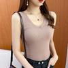 Women Sexy Winter Thermals Vest with Padded Sleeveless Thermal Underwear Thick Velvet Warm Inner Wear Fur Lingerie Uundershirt