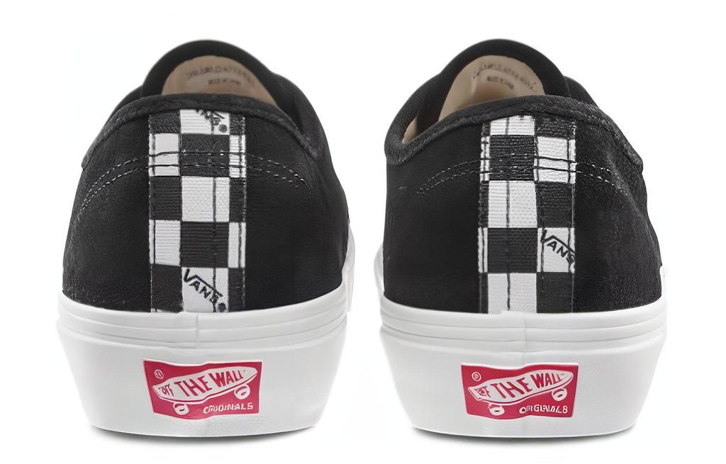 Vans Authentic OG LX Black Checkerboard Toe