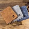 Men PU Leather Wallet ID Credit Card Holder Clutch Bifold Cool Fashion Business Wallet