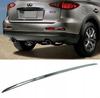 Infiniti EX - Chrome Trunk Trim - Tailgate Accent - Premium Car Rear Detail - Shine Enhancer