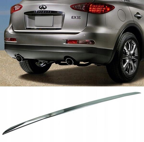 Infiniti EX - CHROME STRIP Chrome Tailgate