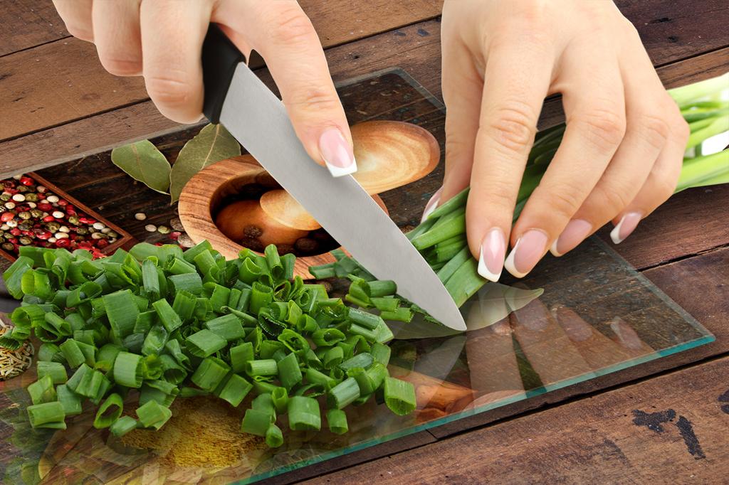 GLASS CUTTING BOARD 35x52 Spices