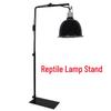 Adjustable Reptile Basking Floor Lamp with Retractable Stand for Lizards, Geckos, Parrots, Birds, and Plants