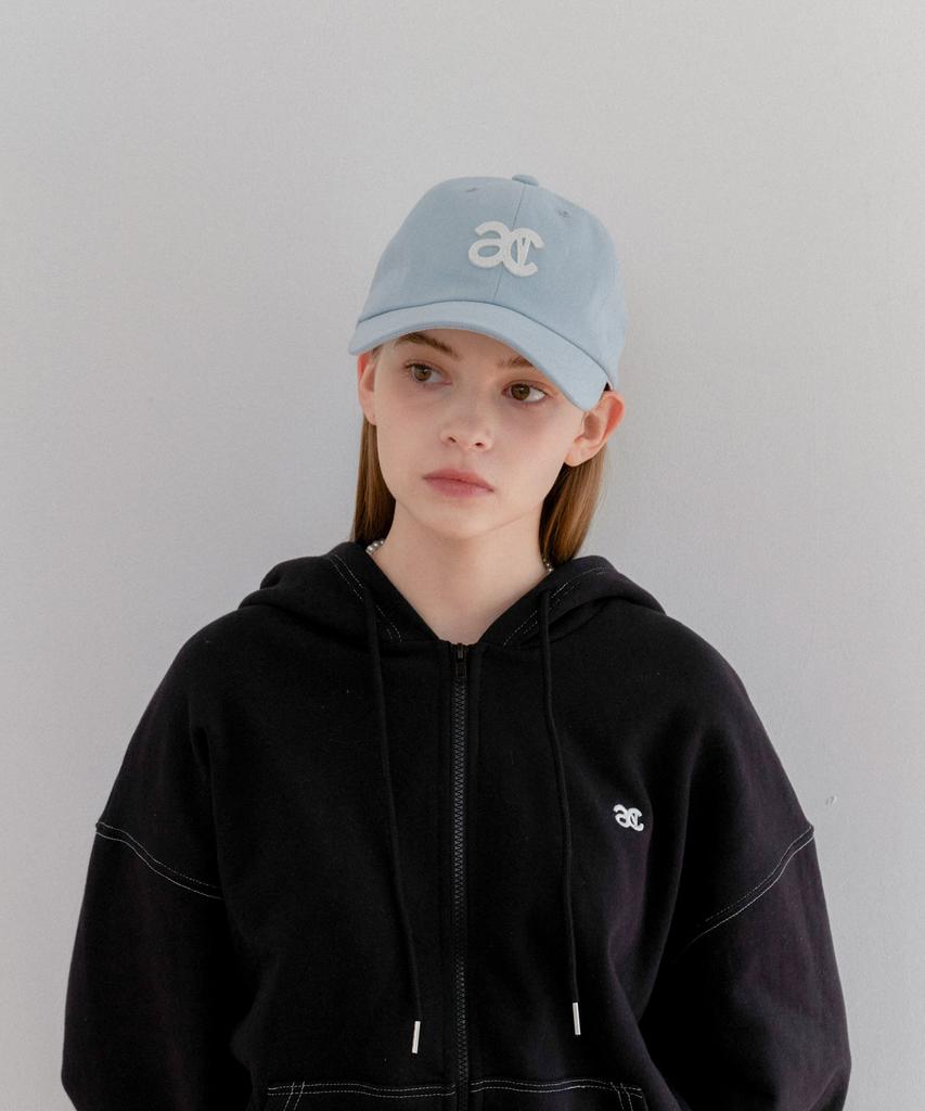 Кепка с логотипом ANOETIC Anc_Светло-синий