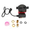 Circulation Pump for Water Heater 3 Speed Circulating Hot Water Pressure Booster Pump Household Red